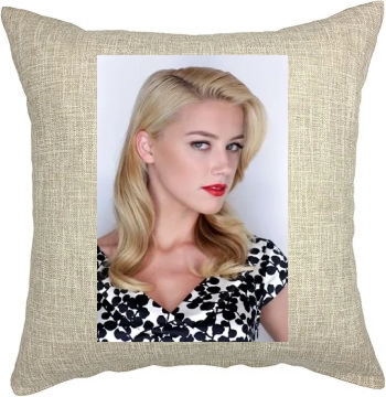 Amber Heard Pillow