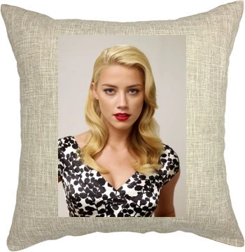 Amber Heard Pillow