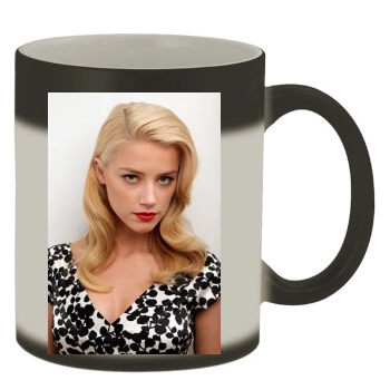 Amber Heard Color Changing Mug