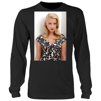 Amber Heard Men's Heavy Long Sleeve TShirt