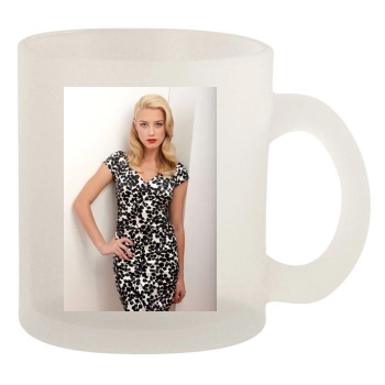 Amber Heard 10oz Frosted Mug