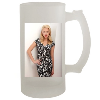 Amber Heard 16oz Frosted Beer Stein