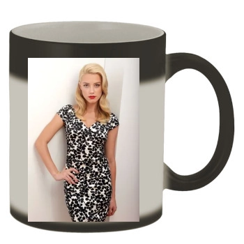 Amber Heard Color Changing Mug