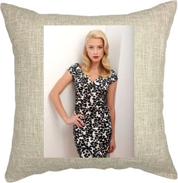 Amber Heard Pillow