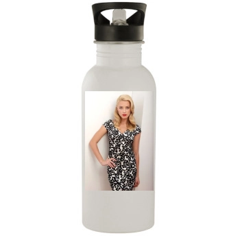 Amber Heard Stainless Steel Water Bottle