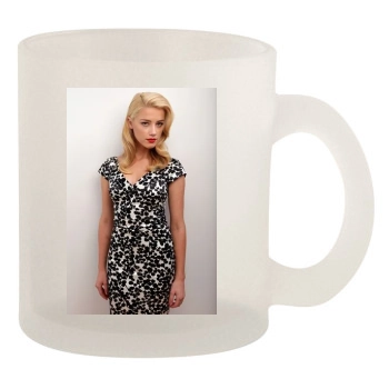 Amber Heard 10oz Frosted Mug