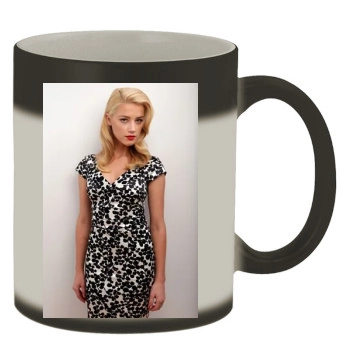 Amber Heard Color Changing Mug