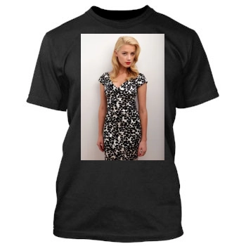 Amber Heard Men's TShirt