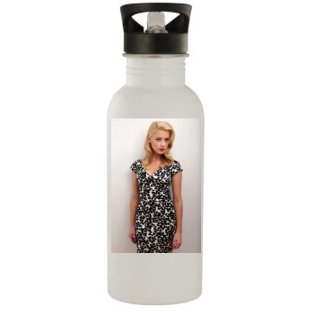 Amber Heard Stainless Steel Water Bottle