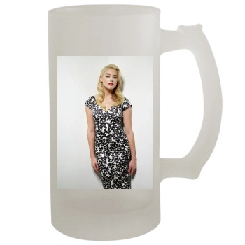 Amber Heard 16oz Frosted Beer Stein