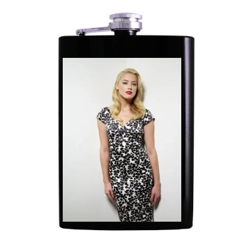 Amber Heard Hip Flask