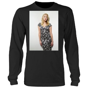 Amber Heard Men's Heavy Long Sleeve TShirt