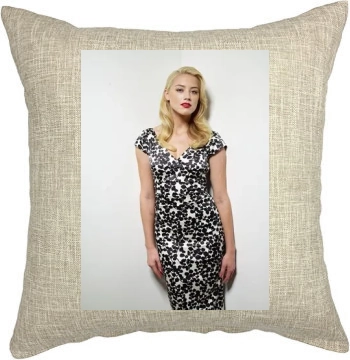 Amber Heard Pillow