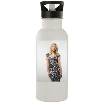 Amber Heard Stainless Steel Water Bottle