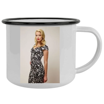 Amber Heard Camping Mug