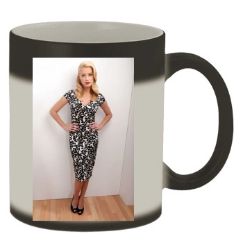 Amber Heard Color Changing Mug