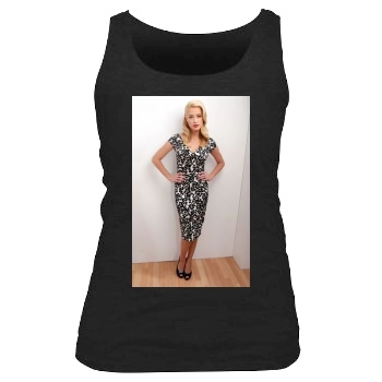 Amber Heard Women's Tank Top