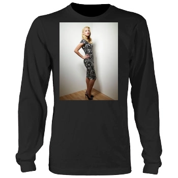 Amber Heard Men's Heavy Long Sleeve TShirt