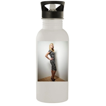 Amber Heard Stainless Steel Water Bottle