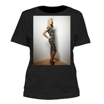 Amber Heard Women's Cut T-Shirt