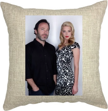 Amber Heard Pillow