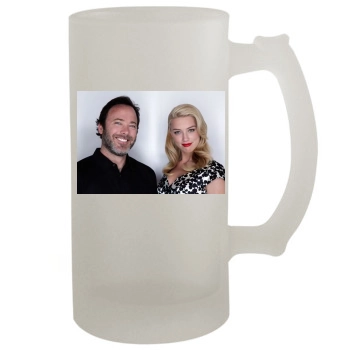 Amber Heard 16oz Frosted Beer Stein