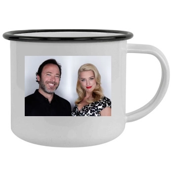 Amber Heard Camping Mug