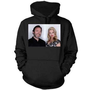 Amber Heard Mens Pullover Hoodie Sweatshirt