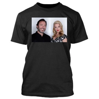 Amber Heard Men's TShirt