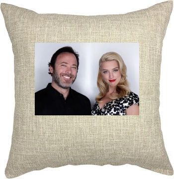 Amber Heard Pillow