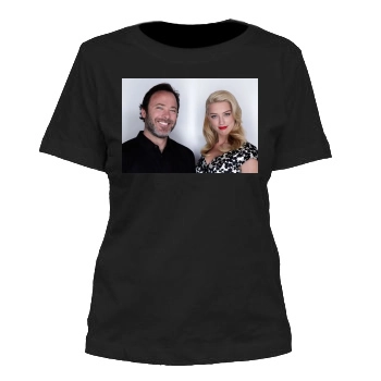 Amber Heard Women's Cut T-Shirt