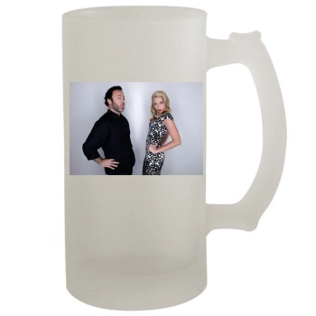 Amber Heard 16oz Frosted Beer Stein