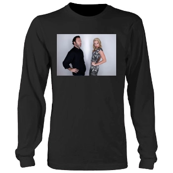 Amber Heard Men's Heavy Long Sleeve TShirt