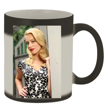 Amber Heard Color Changing Mug