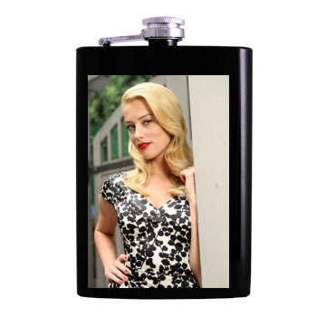 Amber Heard Hip Flask