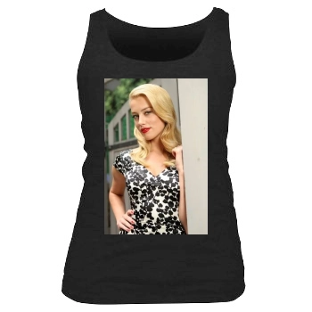 Amber Heard Women's Tank Top