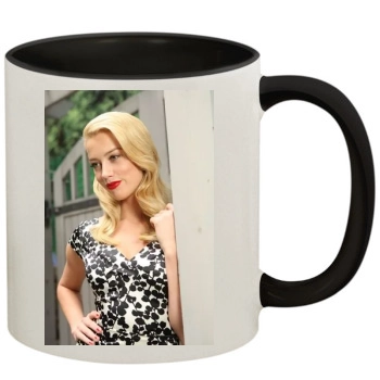 Amber Heard 11oz Colored Inner & Handle Mug