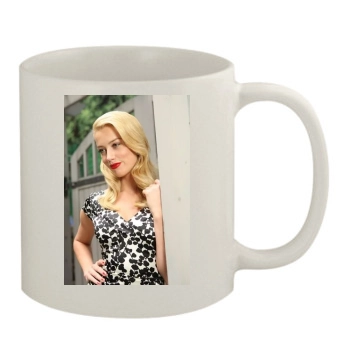 Amber Heard 11oz White Mug