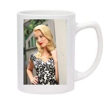 Amber Heard 14oz White Statesman Mug