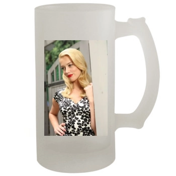 Amber Heard 16oz Frosted Beer Stein