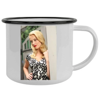 Amber Heard Camping Mug