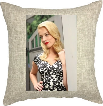 Amber Heard Pillow