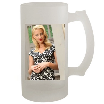 Amber Heard 16oz Frosted Beer Stein