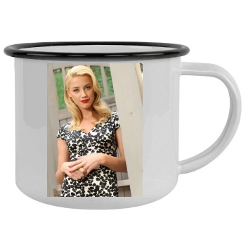 Amber Heard Camping Mug