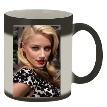 Amber Heard Color Changing Mug