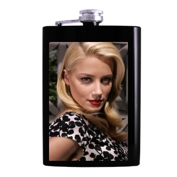 Amber Heard Hip Flask