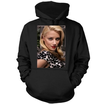 Amber Heard Mens Pullover Hoodie Sweatshirt