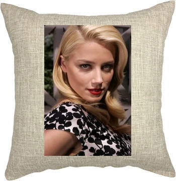 Amber Heard Pillow