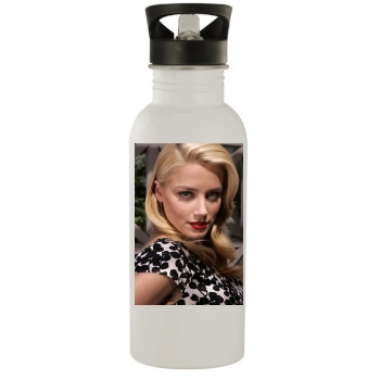 Amber Heard Stainless Steel Water Bottle