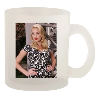 Amber Heard 10oz Frosted Mug